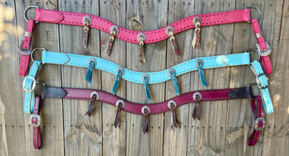 Blue Narrow Tripping Collar