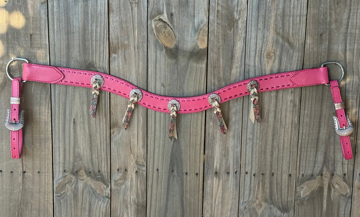 Pink Narrow Tripping Collar