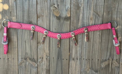 Pink Narrow Tripping Collar