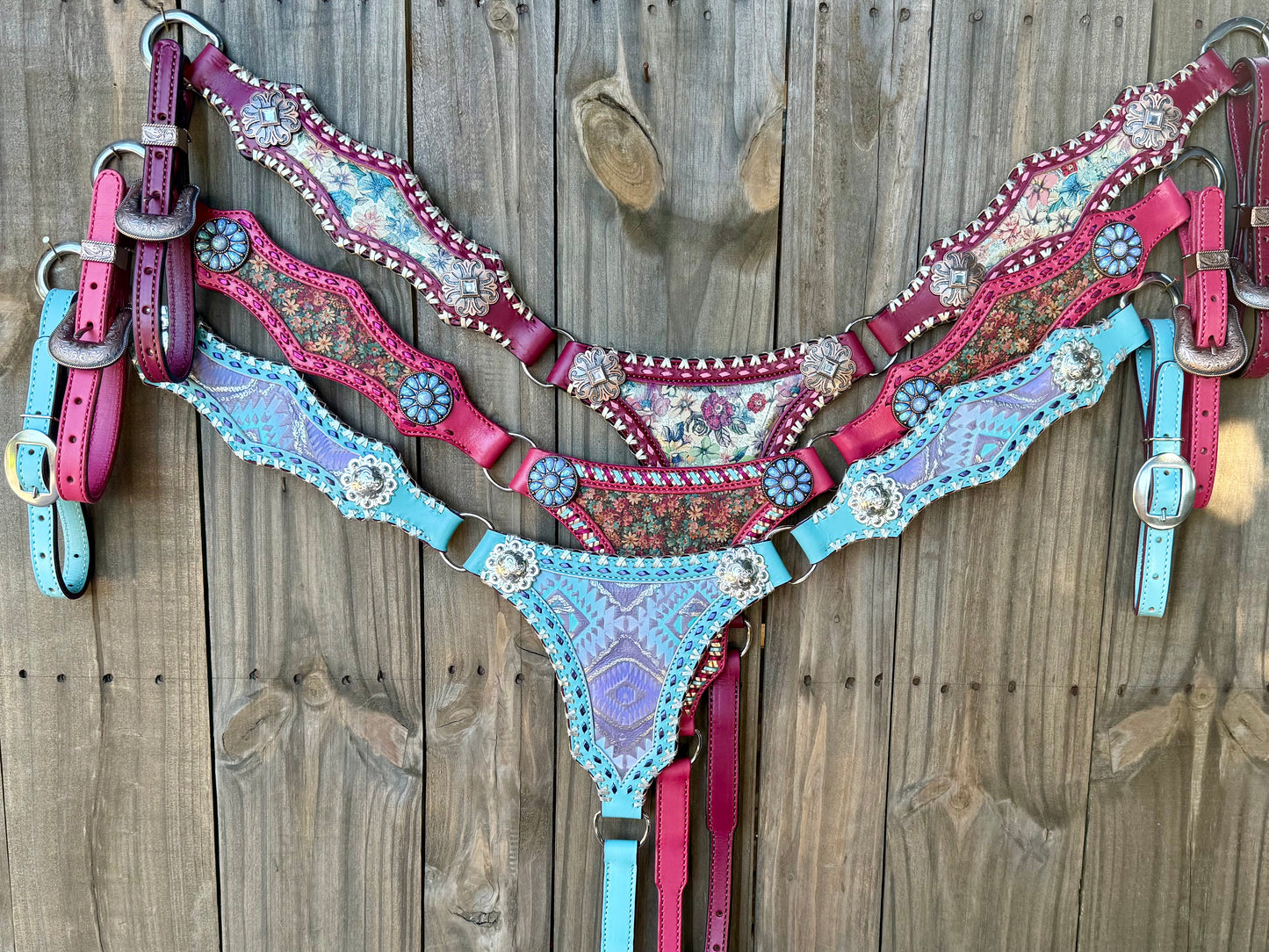 Blue Ice Breast Collar