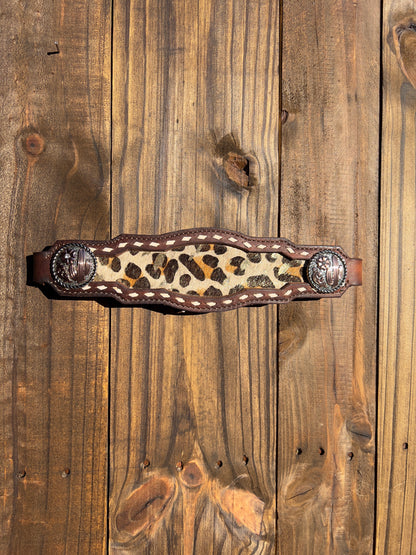 Cheetah Bronc Noseband