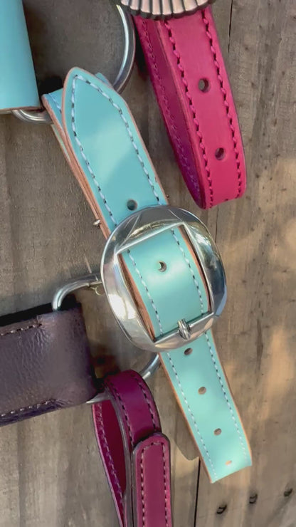 Blue Narrow Tripping Collar