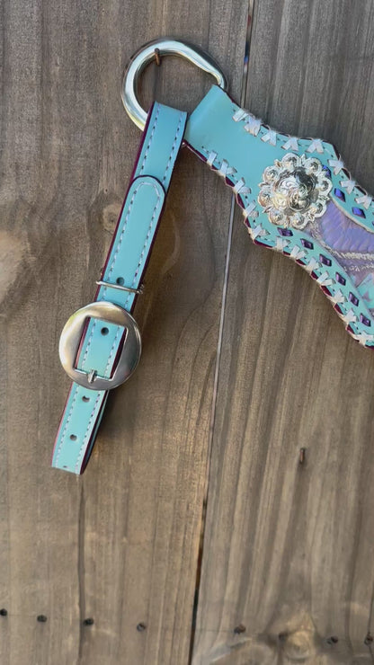 Blue Ice Breast Collar