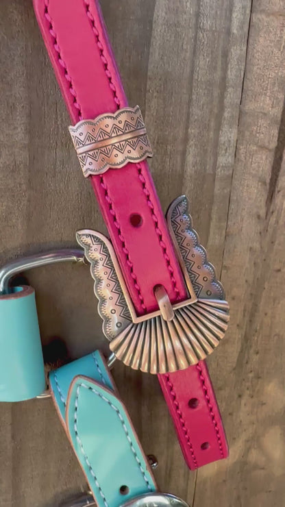 Pink Narrow Tripping Collar