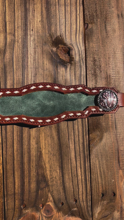 Teal Noseband